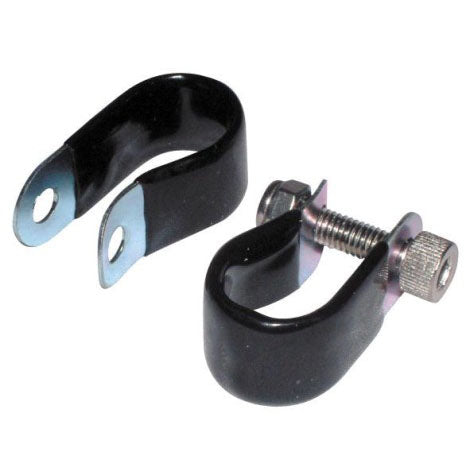 Tortec P-Clips : BLACK 16MM