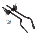 TORTEC RACK FITTINGS SILVER/BLACK: BLACK 26-700C