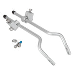 Tortec Rack Fittings Silver/Black: SILVER 26-700C