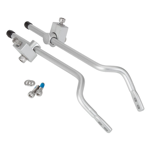 Tortec Rack Fittings Silver/Black: SILVER 26-700C