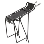 Tortec Tour Rear Rack With Spring Clip: BLACK 26-700C