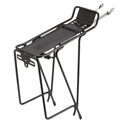 Tortec Tour Rear Rack With Spring Clip: BLACK 26-700C