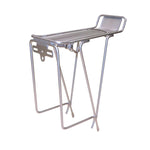 Tortec Tour Rear Rack With Spring Clip: SILVER 26-700C