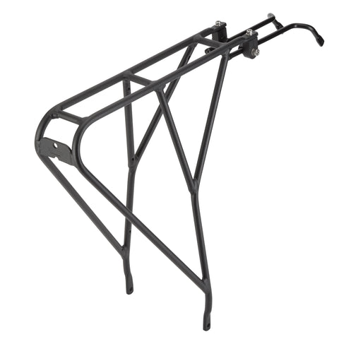 TORTEC VELOCITY HYBRID REAR RACK: BLACK 26-700C