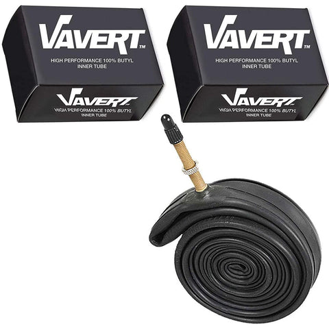 VAVERT INNER TUBE - PRESTA 40MM VALVE: BLACK 27.5X2.40/2.60"