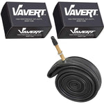 VAVERT INNER TUBE - PRESTA 40MM VALVE: BLACK 29X2.40/2.60"