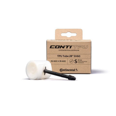 Continental TPU Presta 60mm Valve 2025: CLEAR 700 X 40-60