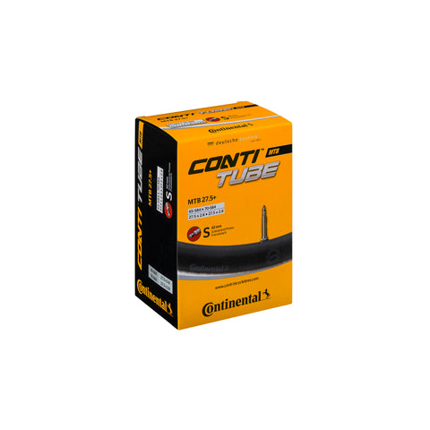 Continental MTB Tube Light - Presta 42mm Valve: BLACK 27.5X1.75-2.50"