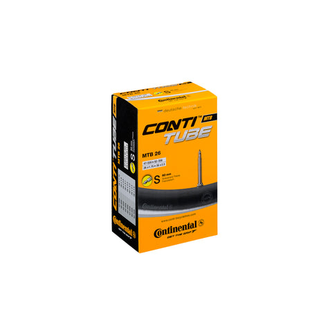 Continental MTB Tube - Presta 60mm Valve: BLACK 29X1.75-2.50"