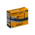 Continental Race Tube Supersonic - Presta 42mm Valve: BLACK 700X20-25C