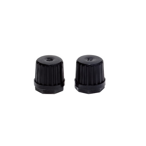 Plastic Schrader Valve Caps