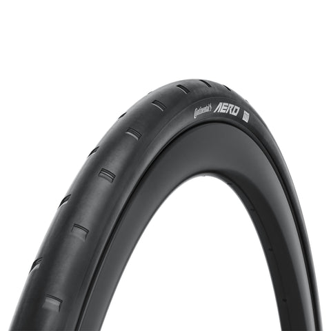 Continental Aero 111 Foldable Tyre 2025: BLACK/BLACK 700X26C