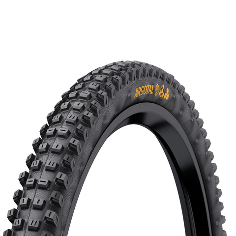 Continental Argotal Enduro Tyre - Soft Compound Foldable: BLACK & BLACK 29X2.40"