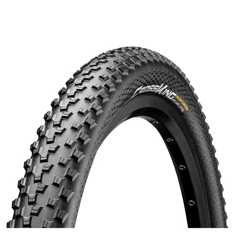 Continental Cross King ShieldWall Tyre - Foldable PureGrip Compound: BLACK/BLACK 29X2.60"