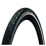 Continental CONTACT Plus City Reflex Tyre - Wire Bead: BLACK/BLACK REFLEX 700X42C (40C)