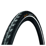 Continental CONTACT Reflex Tyre - Wire Bead: BLACK/BLACK REFLEX 700X35C