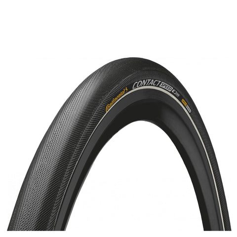 Continental CONTACT Speed Reflex Tyre - Wire Bead: BLACK/BLACK REFLEX 700X28C