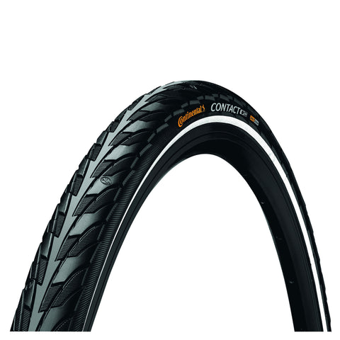 Continental CONTACT Tyre - Wire Bead: BLACK/BLACK 20X1.75"