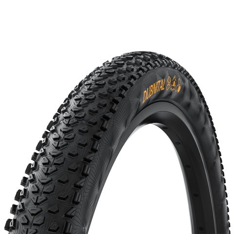 Continental Dubnital Trail Rapid Foldable Tyre 2025: BLACK/BLACK 27.5X2.40