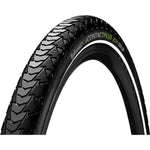Continental Econtact Plus Reflex Wire Urban Tyre 2022: BLACK/BLACK - RX 27X2.4"