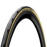 Continental Grand Prix 5000 Tyre - Foldable Blackchili Compound 2021: BLACK/CREAM 700X28C