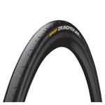 Continental Grand Prix Tyre - Foldable BlackChili Compound: BLACK/BLACK 700X28C