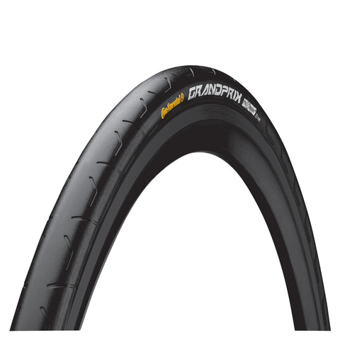 Continental Grand Prix Tyre - Foldable BlackChili Compound: BLACK/BLACK 700X28C