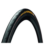 Continental Gatorskin Tyre - Wire Bead: BLACK/BLACK 700X23C