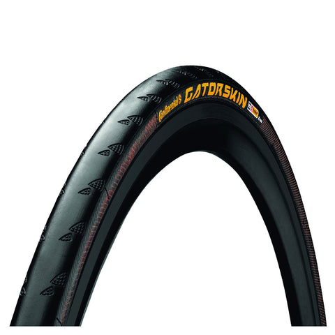 Continental Gatorskin Tyre - Wire Bead: BLACK/BLACK 650X23C