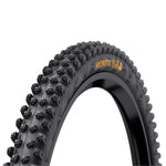 Continental Hydrotal Downhill Tyre - Supersoft Compound Foldable 2022: BLACK & BLACK 29X2.40"