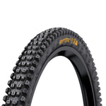 Continental Kryptotal Front Enduro Tyre - Soft Compound Foldable: BLACK & BLACK 27.5X2.40"