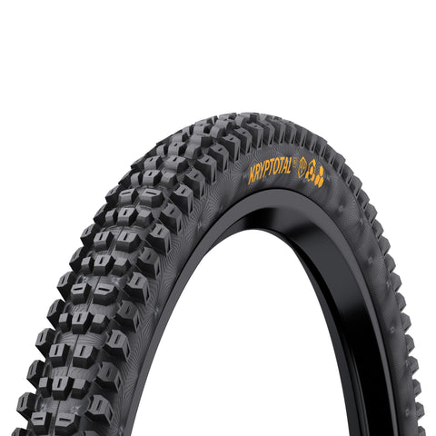 Continental Kryptotal Front Trail Tyre - Endurance Compound Foldable 2025: BLACK & BLACK 29X2.60"