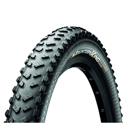 Continental Mountain King ProTection Tyre - Foldable BlackChili Compound: BLACK/BLACK 29X2.30"
