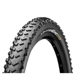 Continental Mountain King ShieldWall Tyre - Foldable PureGrip Compound: BLACK/BLACK 27.5X2.60"