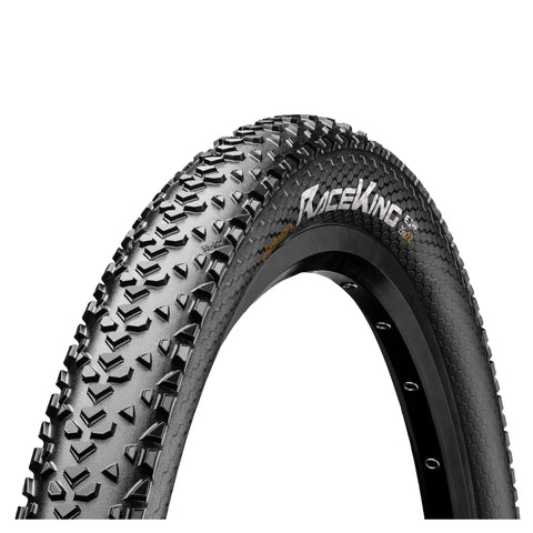 Continental Race King Tyre - Wire Bead: BLACK/BLACK 29X2.20"