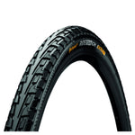 Continental RIDE Tour Tyre - Wire Bead: BLACK/BLACK 27.5X2.10"