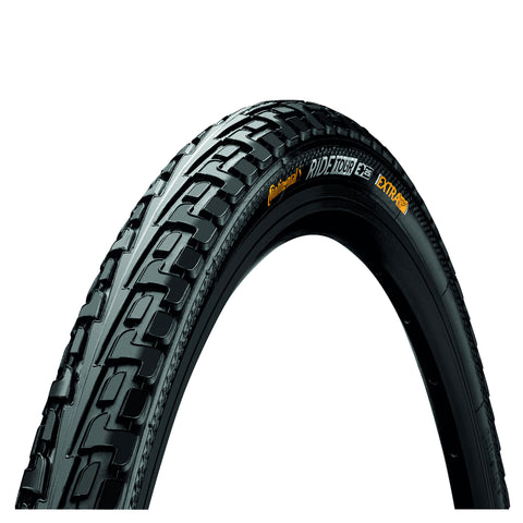 Continental RIDE Tour Tyre - Wire Bead: BLACK/BLACK 700X42C (40C)