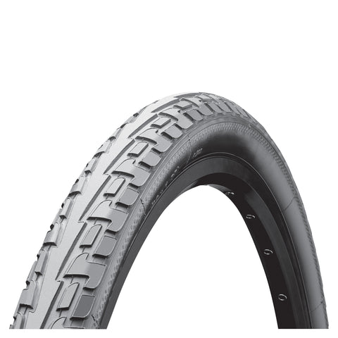 Continental RIDE Tour Tyre - Wire Bead: GREY/GREY 700X47C (45C)