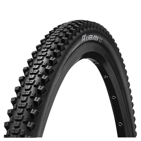 Continental Ruban - Wire Bead Tyre - Wire Bead: BLACK/BLACK 27.5X2.60"