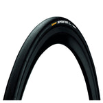 Continental Sprinter Tyre - Tubular BlackChili Compound: BLACK/BLACK 28"X25MM