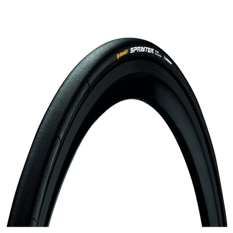 Continental Sprinter Tyre - Tubular BlackChili Compound: BLACK/BLACK 28"X25MM