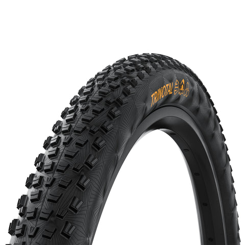 Continental Trinotal Race Grip Foldable Tyre 2025: BLACK/BLACK 29X2.40