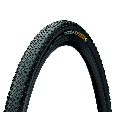 Continental Terra Speed ProTection Tyre - Foldable BlackChili Compound: BLACK/BLACK 700X40C