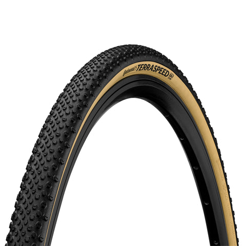 Continental Terra Speed ProTection Tyre - Foldable BlackChili Compound: BLACK/CREAM 650X40B