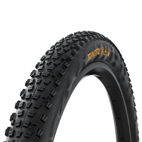 Continental Trinotal Trail Grip Foldable Tyre 2025: BLACK/BLACK 27.5X2.20
