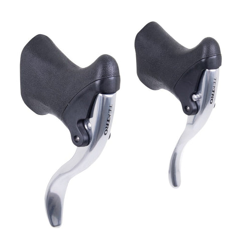 Tektro - RL 520 - V-Brake Drop Bar Levers - Pair - Silver