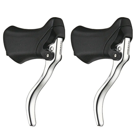 Tektro - RL340 - Drop Bar Levers - Silver