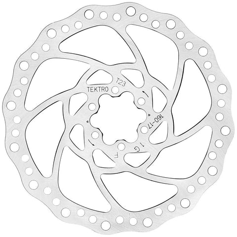 Tektro - Rotor - TR17 2.3mm 6 Bolt - 160mm