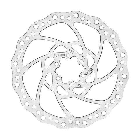 Tektro - Rotor - TR17 2.3mm 6 Bolt - 180mm