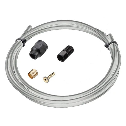 TRP - Hose Kit 5.5mm - White - Banjo - 1600mm